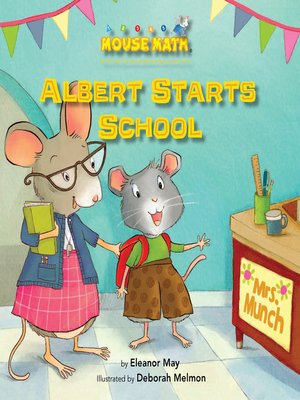 cover image of Albert Starts School